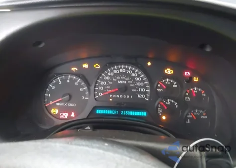 2008 Chevrolet Trailblazer Lt from USA, damaged, VIN 1GNDS13S282198554